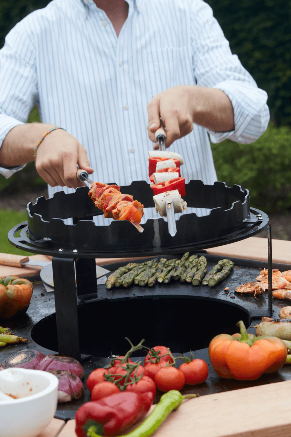 Barbecook Set of 3 XL Skewers L 65 cm