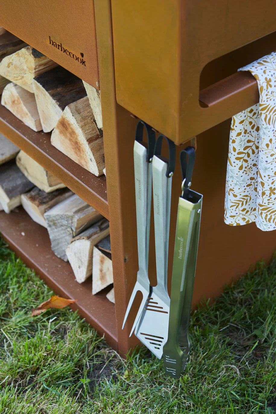 Barbecook Premium Stainless Steel Fork – 42.5 cm