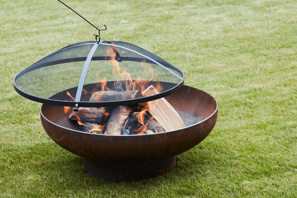 Barbecook Steel Spark Screen – Black