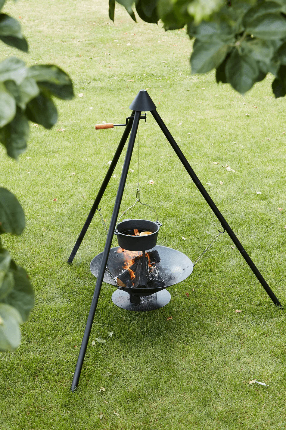 Barbecook Simmer Kettle – Enameled Cast Iron, 3L, 26 cm × H 18.5 cm