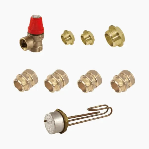 Cool Energy Buffer Tank Fitting Pack in