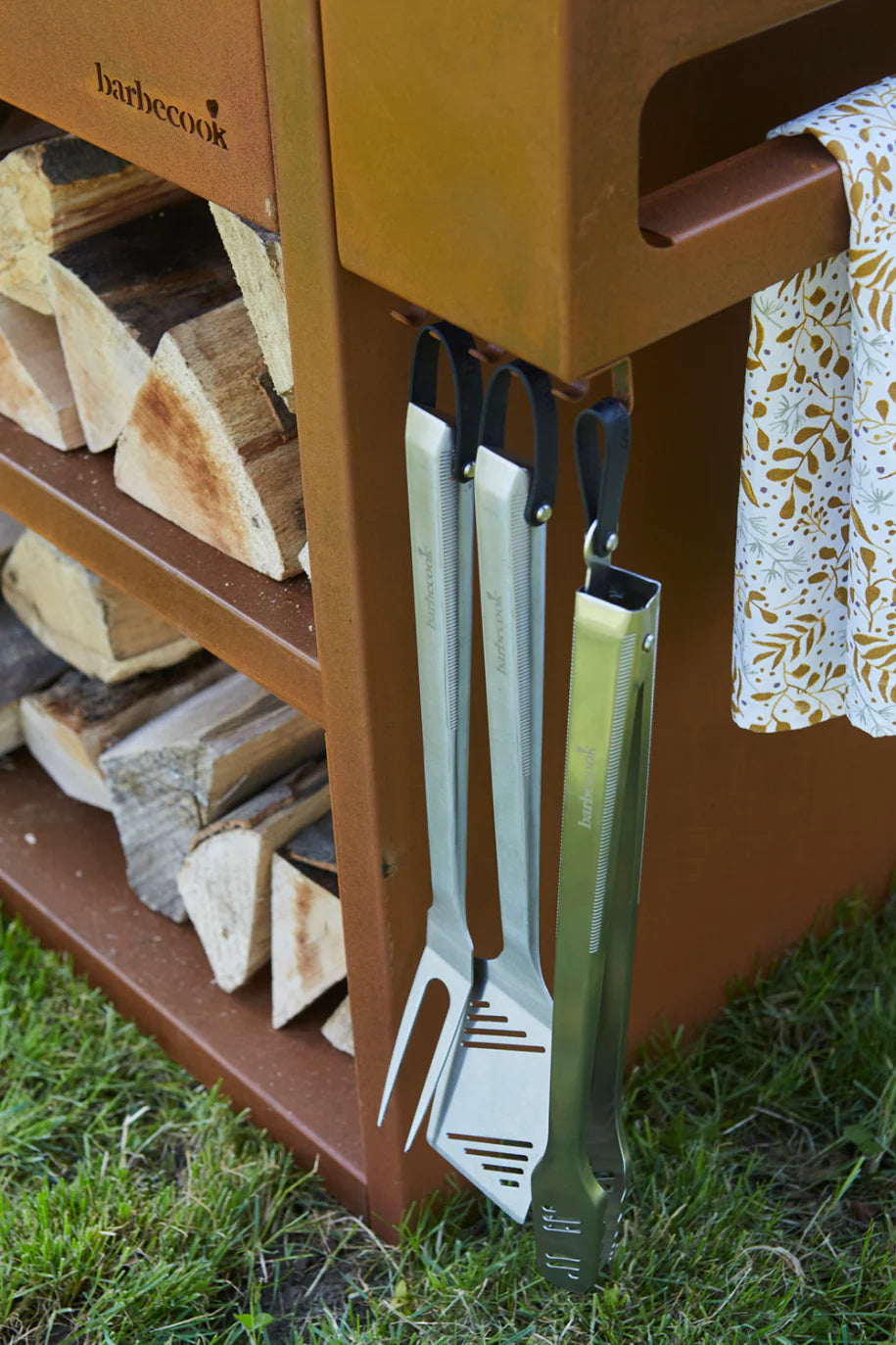 Barbecook Premium Stainless Steel Spatula – 42.8 cm