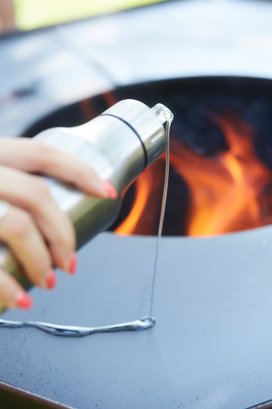 Barbecook Stainless Steel Oil Bottle – 500 ml