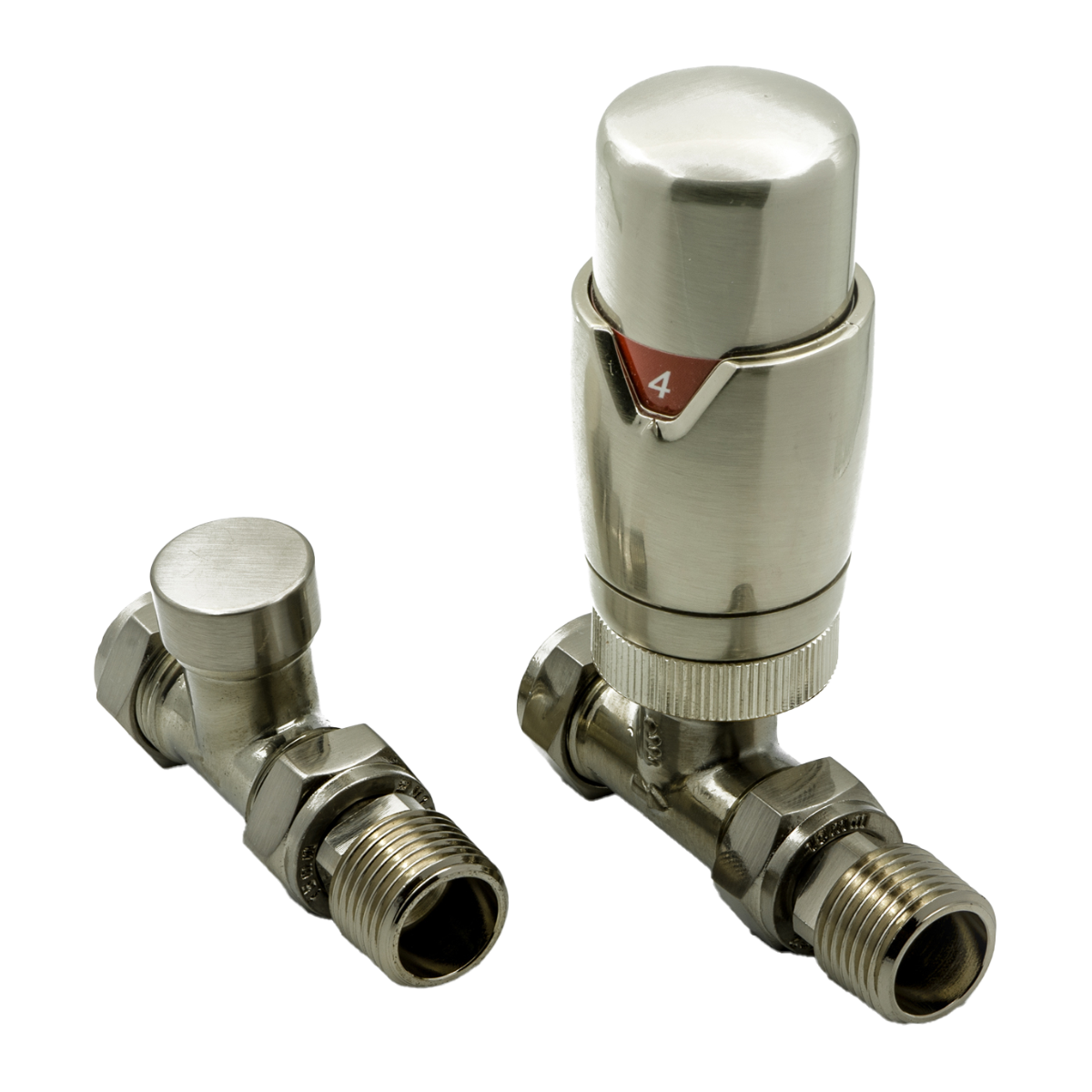 Reina Modal TRV Straight Valves