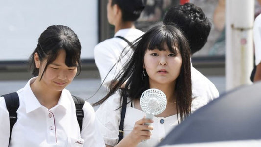 Get Wind Of This: Japan's Portable Fan Trend is Coming to the UK