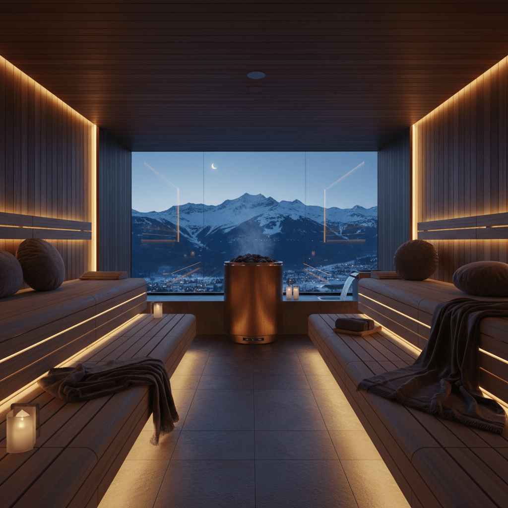 What Luxury Sauna Actually Means in 2026 - Ice Cold Spice