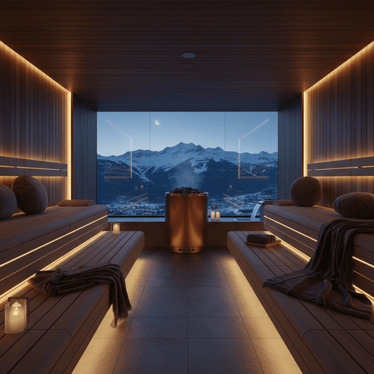 What Luxury Sauna Actually Means in 2026 - Ice Cold Spice