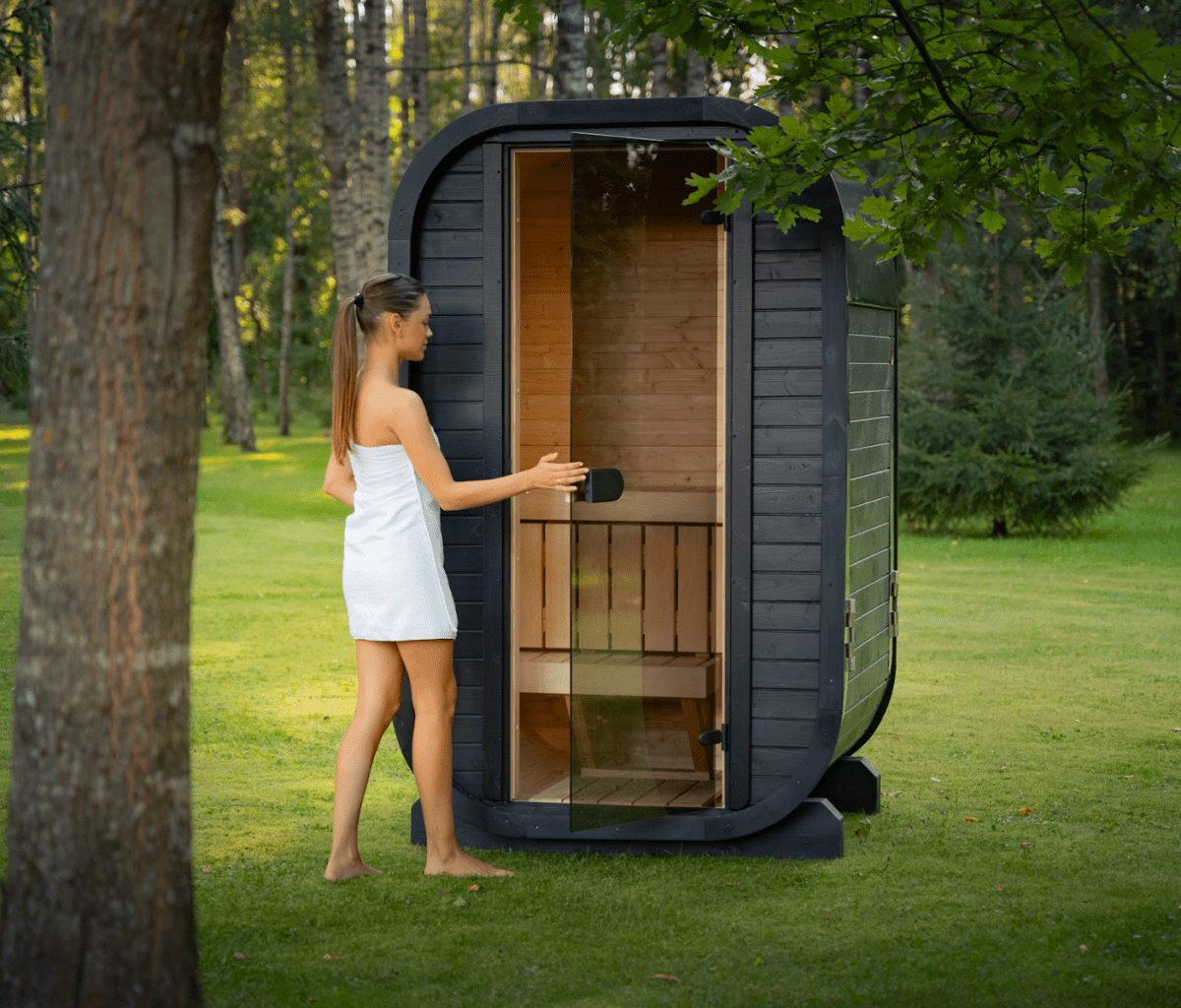2 Person Saunas - Ice Cold Spice