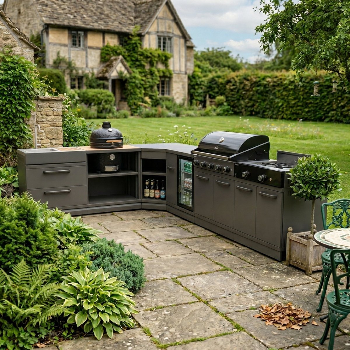 4 Burner BBQ - Ice Cold Spice