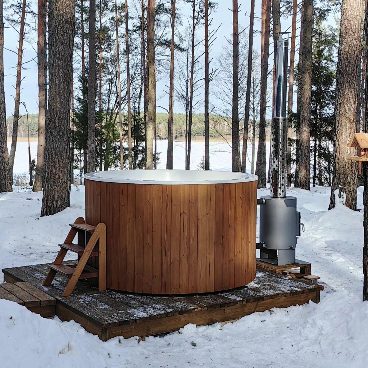 6 Person Hot Tubs - Ice Cold Spice