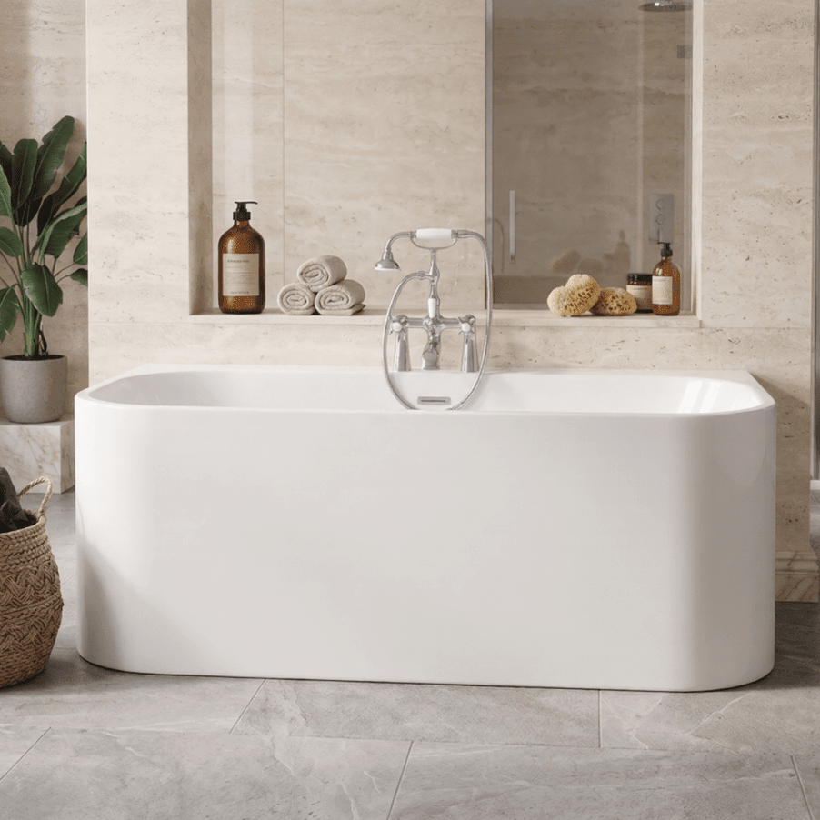 Back to Wall Baths - Ice Cold Spice