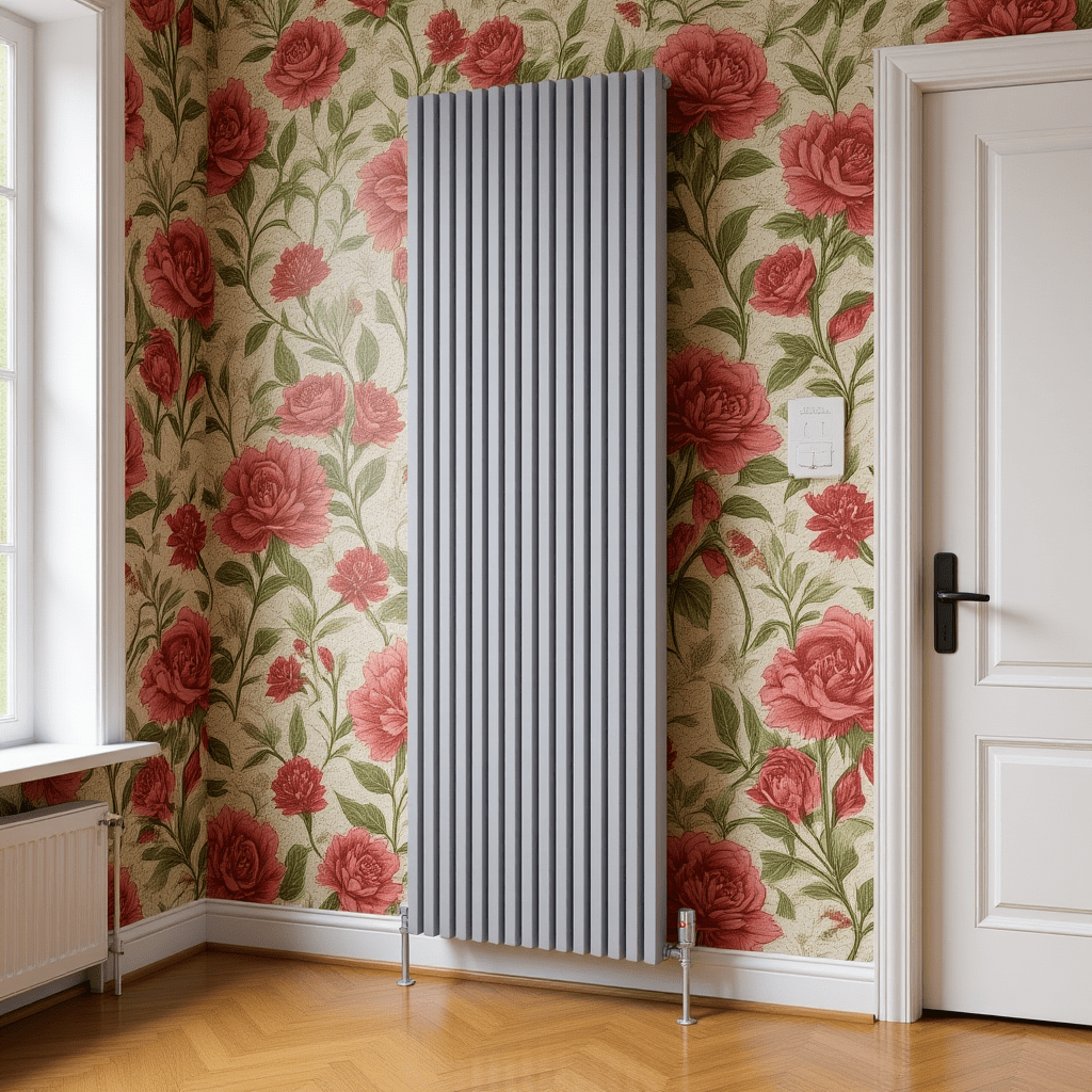 Bedroom Radiators - Ice Cold Spice