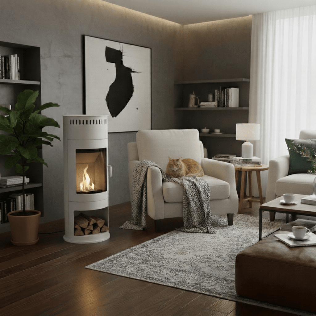 Bestselling Fireplaces - Ice Cold Spice