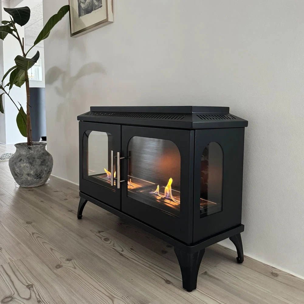 Cast Iron Fireplaces - Ice Cold Spice