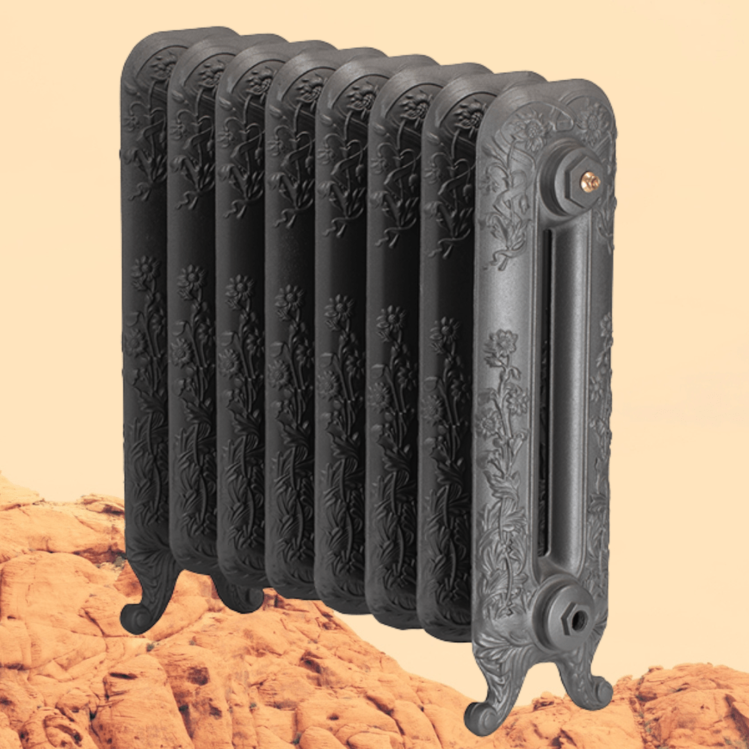Cast Iron Radiators - Ice Cold Spice