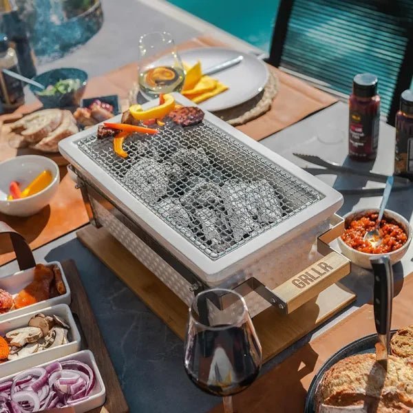 Charcoal BBQs - Ice Cold Spice