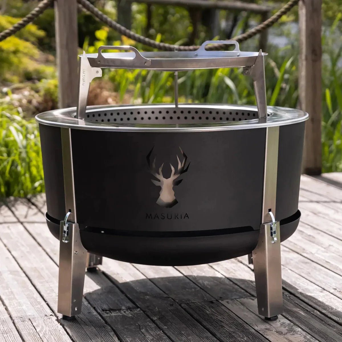 Corten Steel Fire Pits - Ice Cold Spice