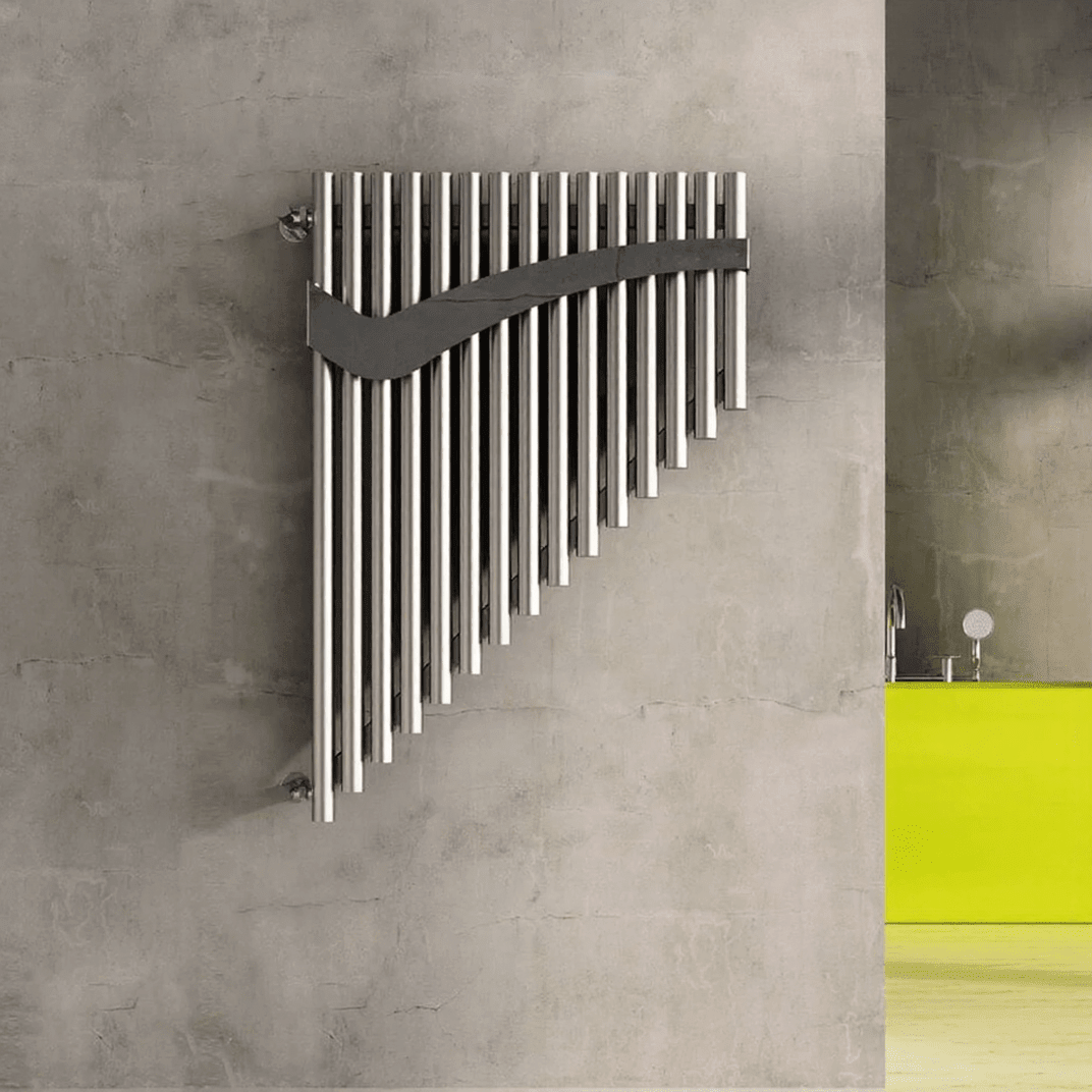 Custom Made Designer Radiators - Ice Cold Spice