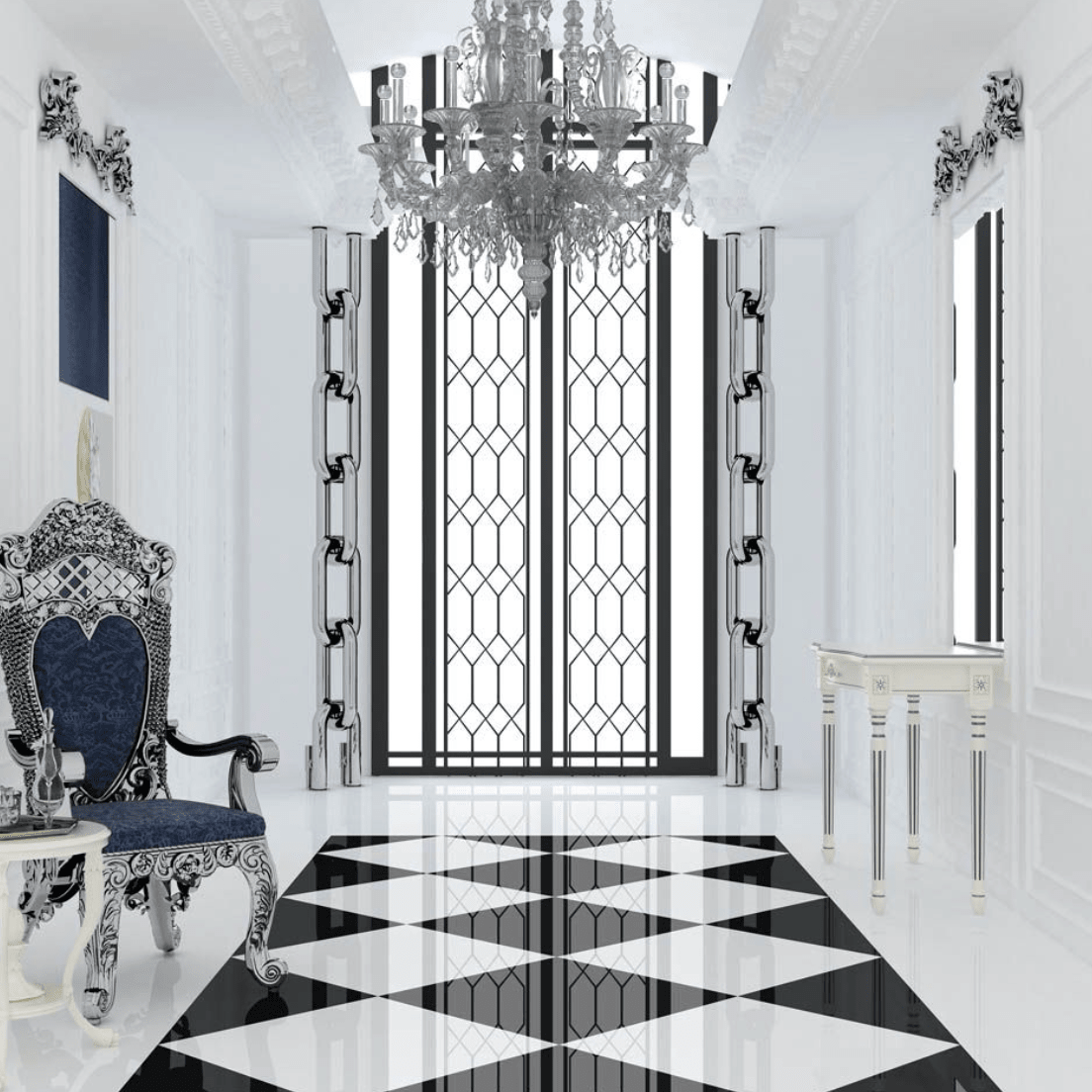 Designer Radiators - Ice Cold Spice