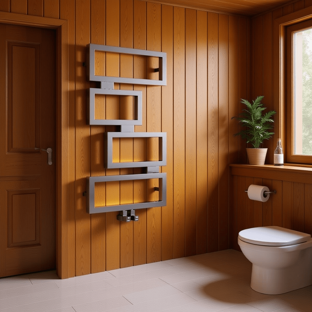 Designer Towel Rail - Ice Cold Spice