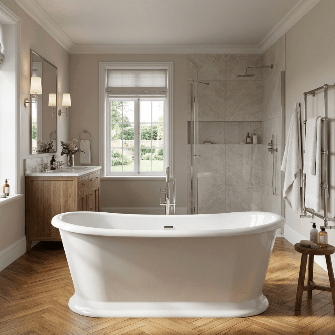 Double Ended Baths - Ice Cold Spice
