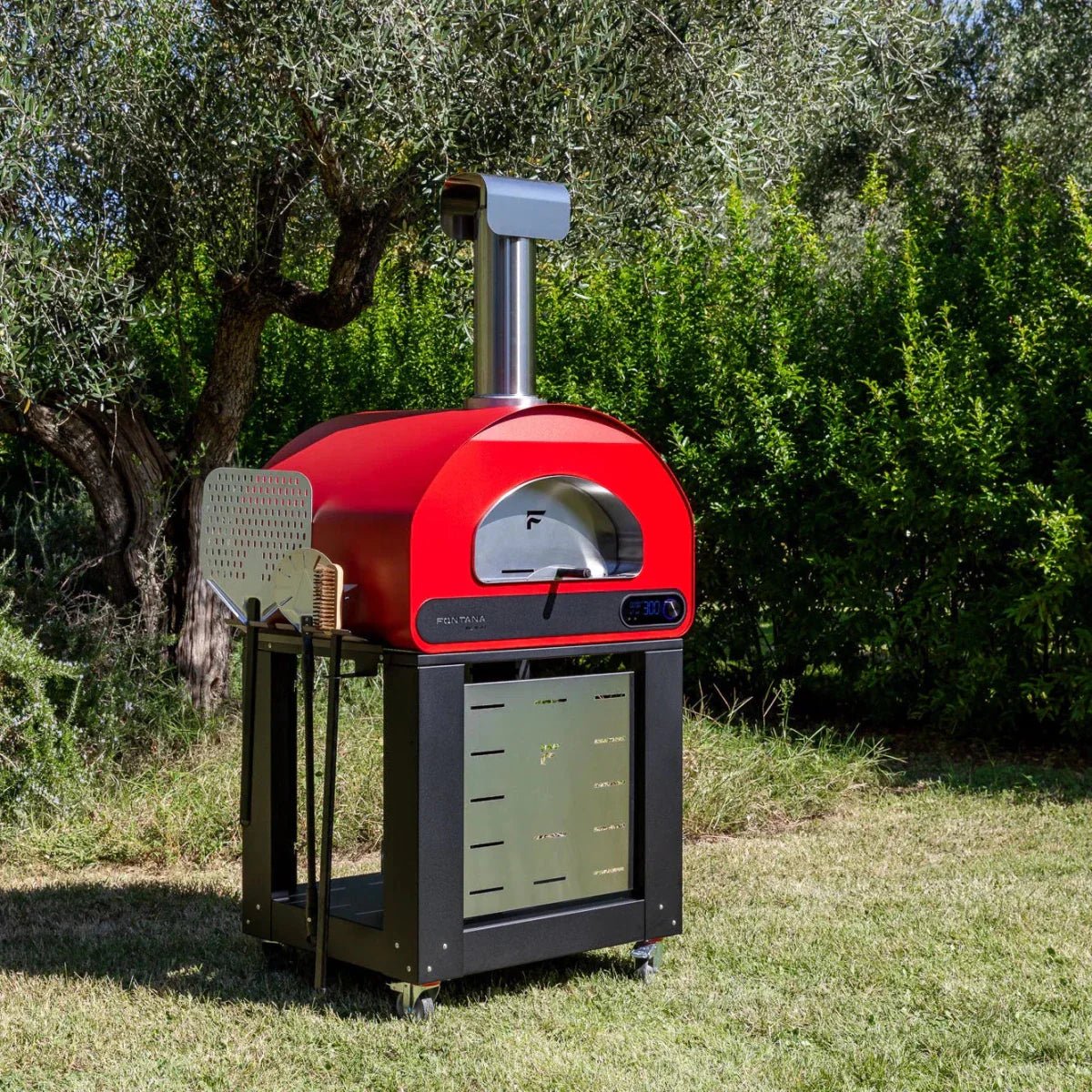 Dual Fuel Pizza Ovens - Ice Cold Spice