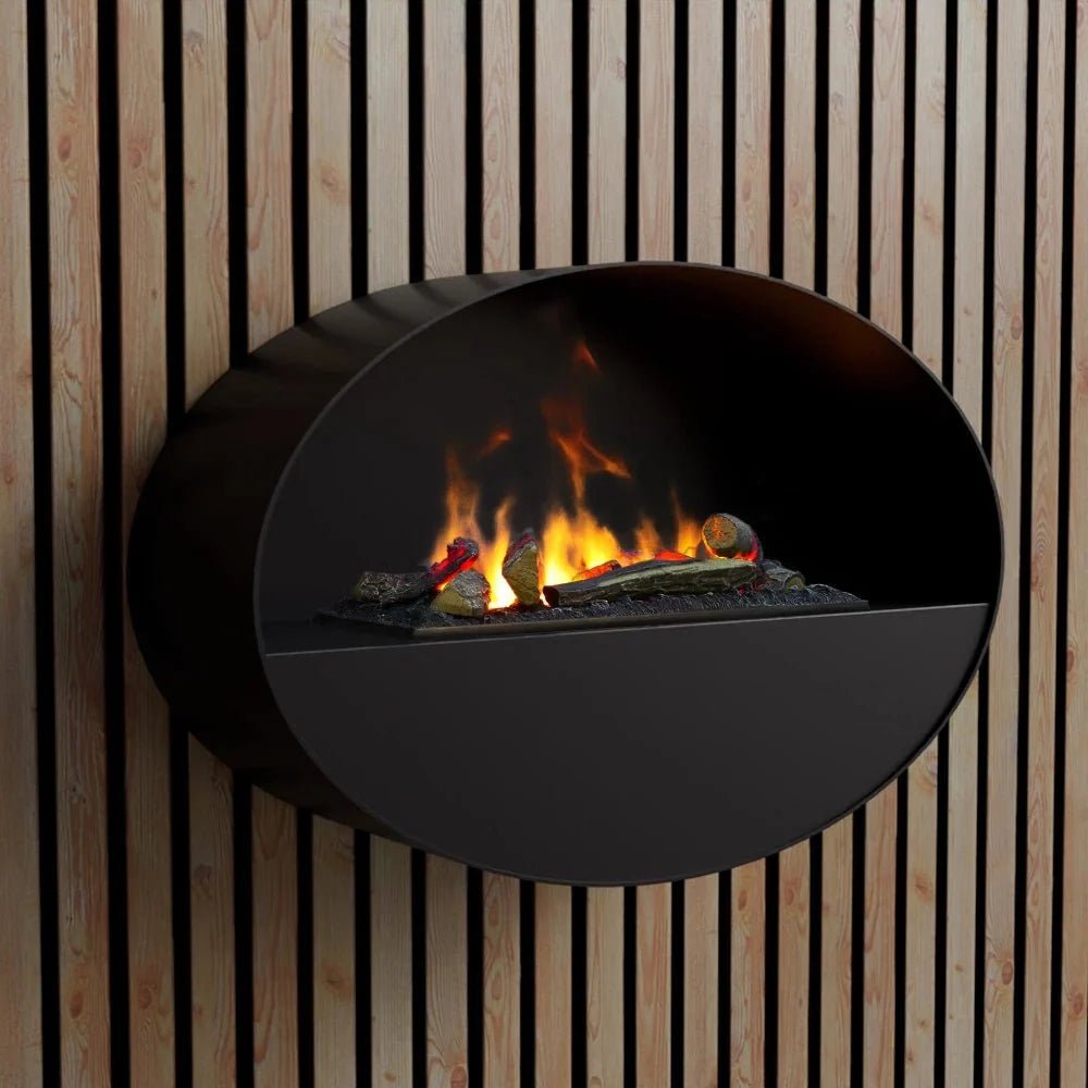 Electric Log Burner - Ice Cold Spice