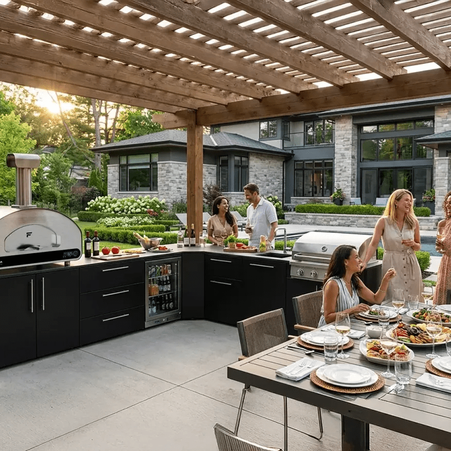 Gas Pizza Ovens - Ice Cold Spice