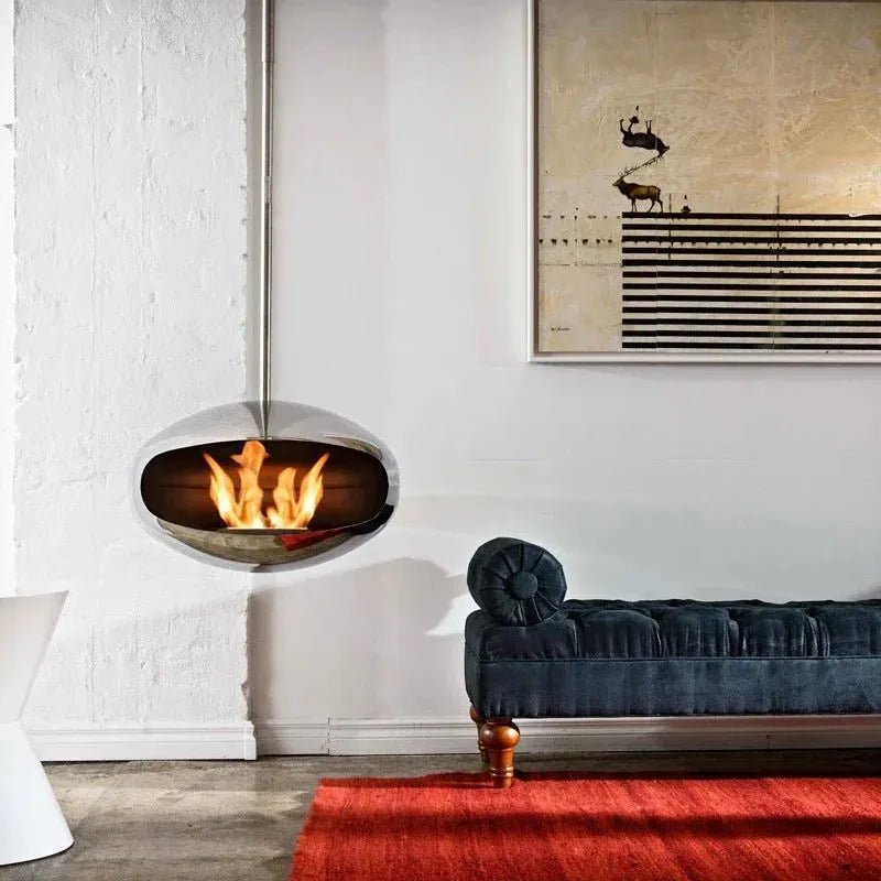 Hanging Fireplaces - Ice Cold Spice