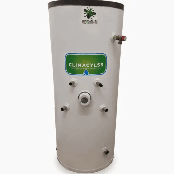 Heat Pump Cylinders - Ice Cold Spice