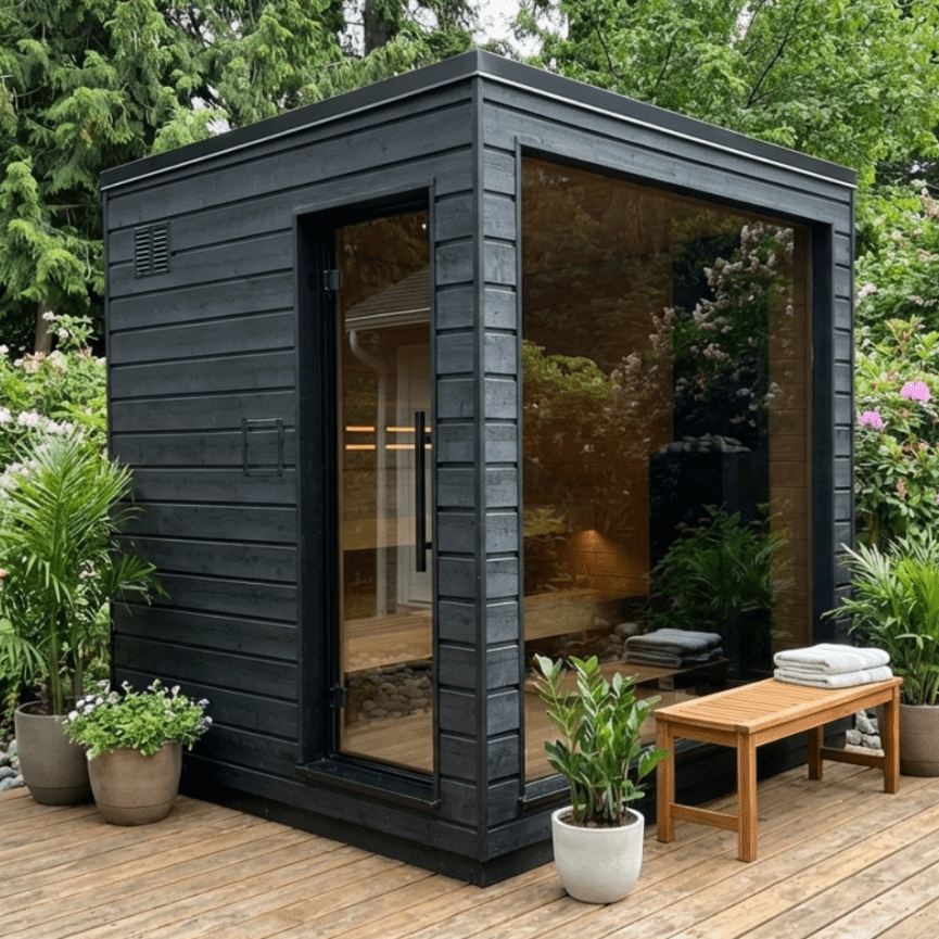 Home Saunas - Ice Cold Spice