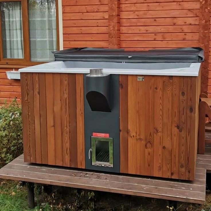 Hot Tubs - Ice Cold Spice