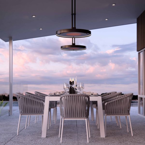 Infrared Patio Heaters - Ice Cold Spice