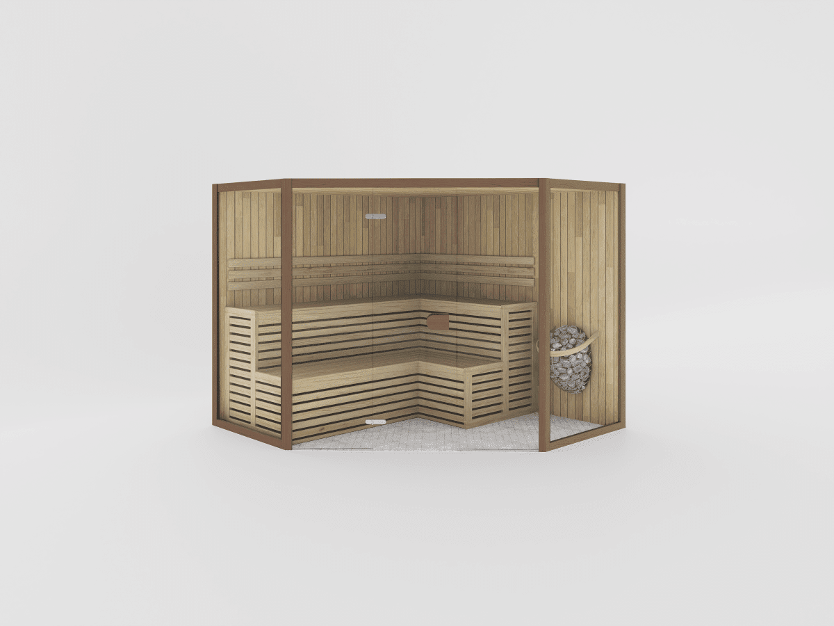 Luxury Saunas - Ice Cold Spice