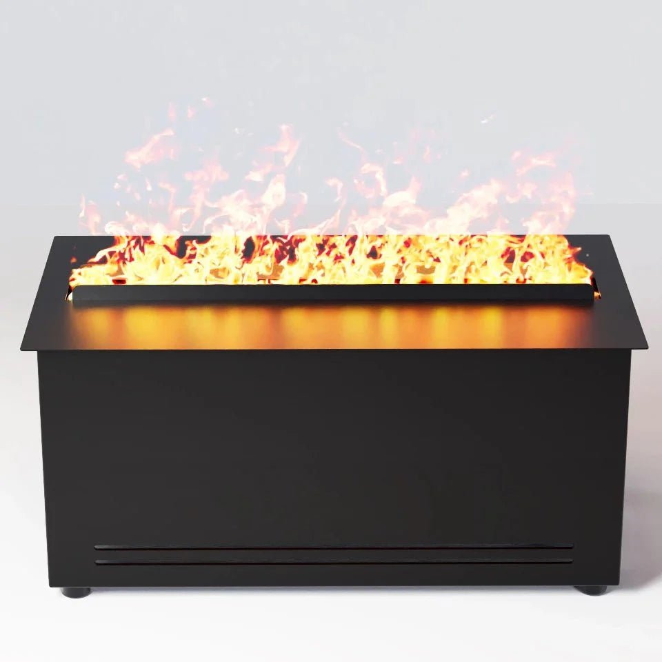 Media Walls Fireplace - Ice Cold Spice