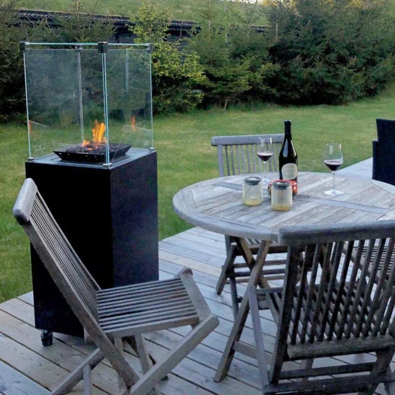 Muztag Gas Patio Heaters - Ice Cold Spice