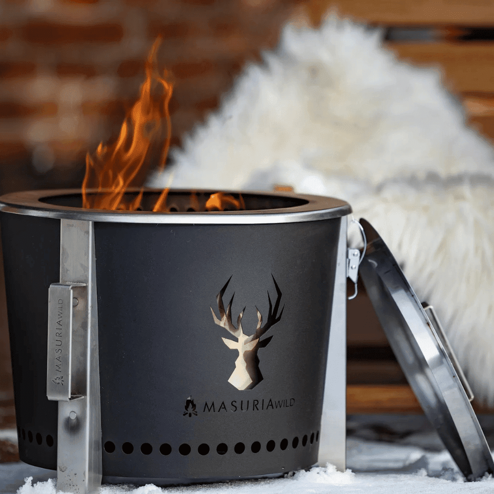 New In Fire Pits - Ice Cold Spice