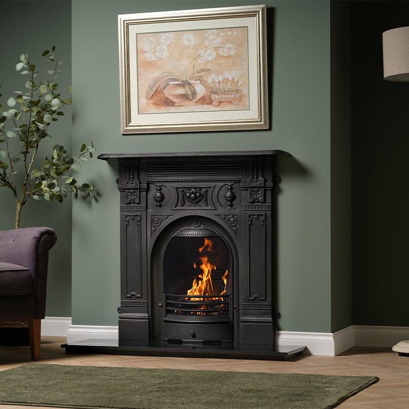 New In Fireplaces - Ice Cold Spice