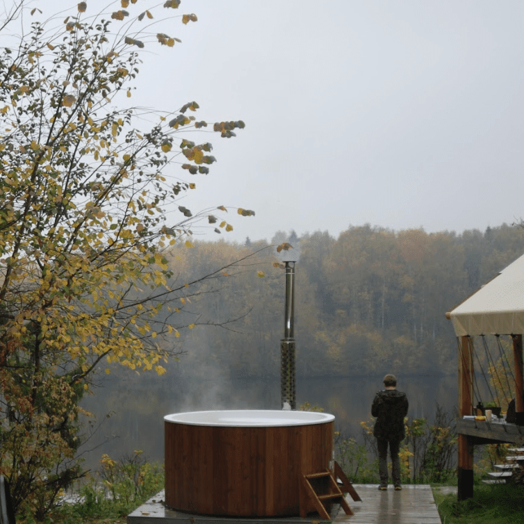 New In Hot Tubs - Ice Cold Spice
