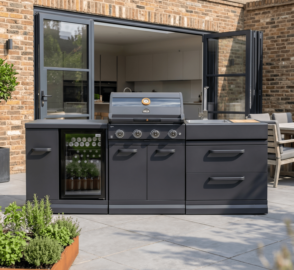 New In Outdoor Kitchens - Ice Cold Spice