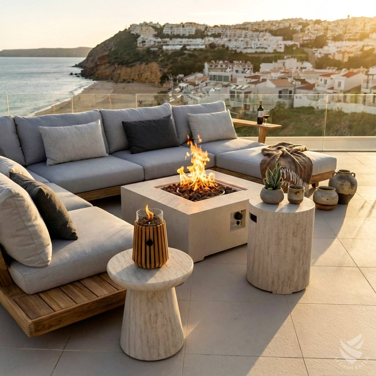 Outdoor Fireplaces - Ice Cold Spice