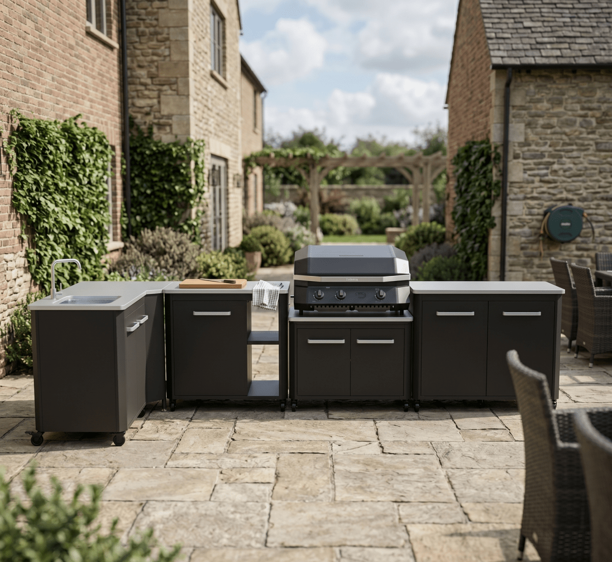 Outdoor Grills - Ice Cold Spice