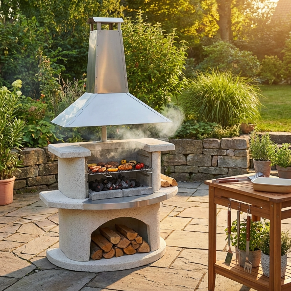 Outdoor Grills & BBQs - Ice Cold Spice