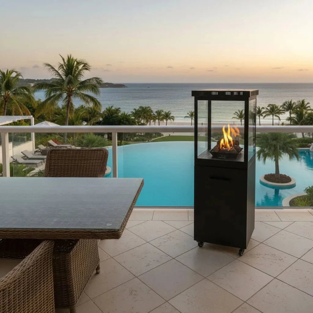 Outdoor Heating - Ice Cold Spice