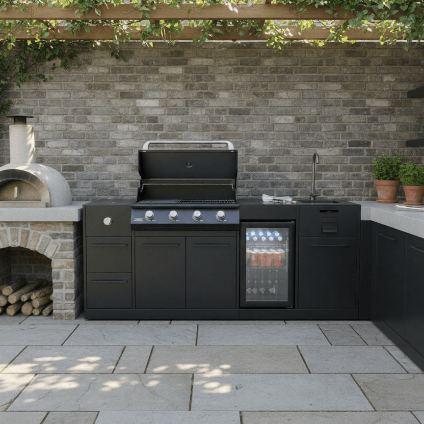 Outdoor Kitchens - Ice Cold Spice
