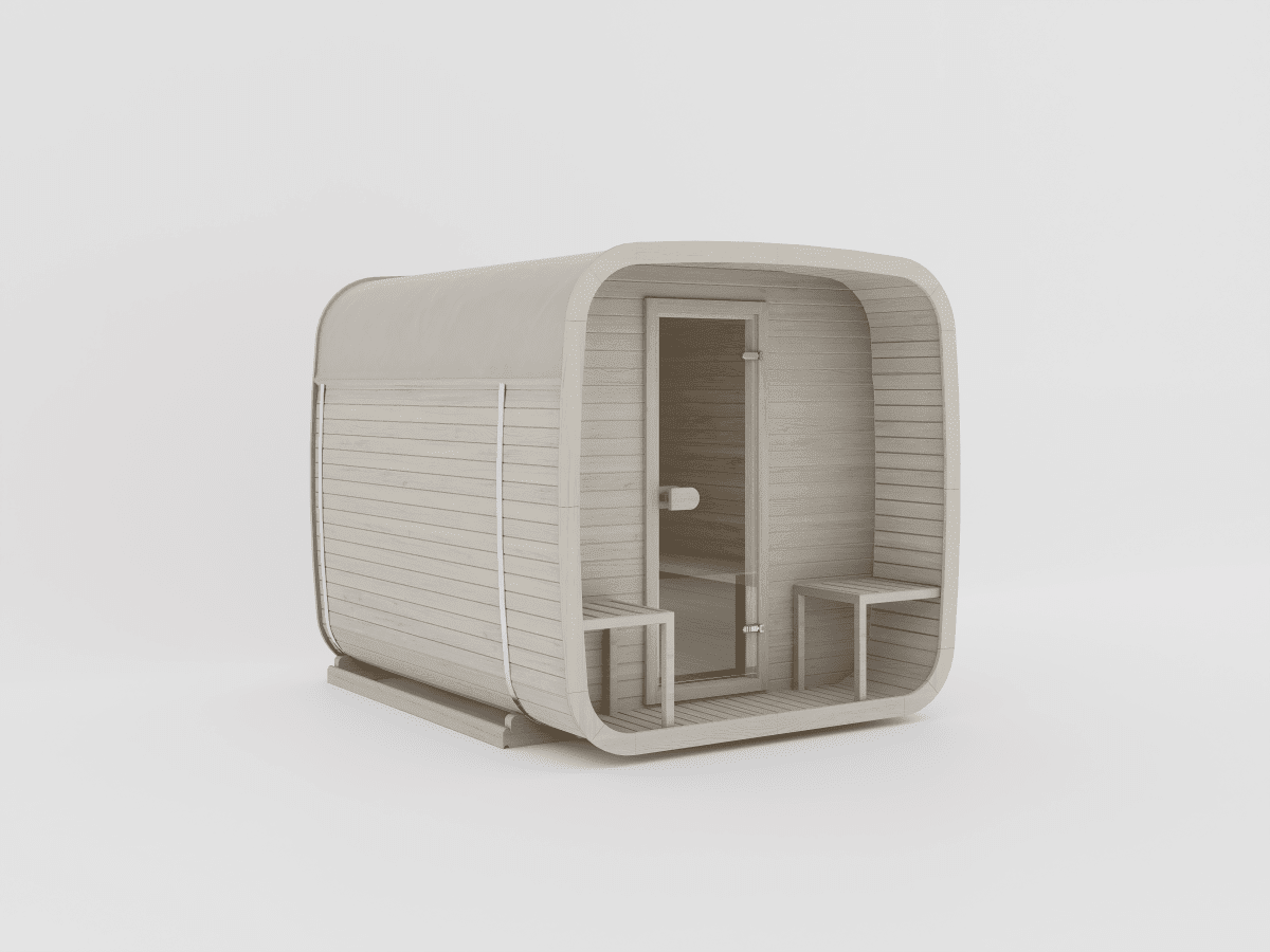 Outdoor Saunas - Ice Cold Spice