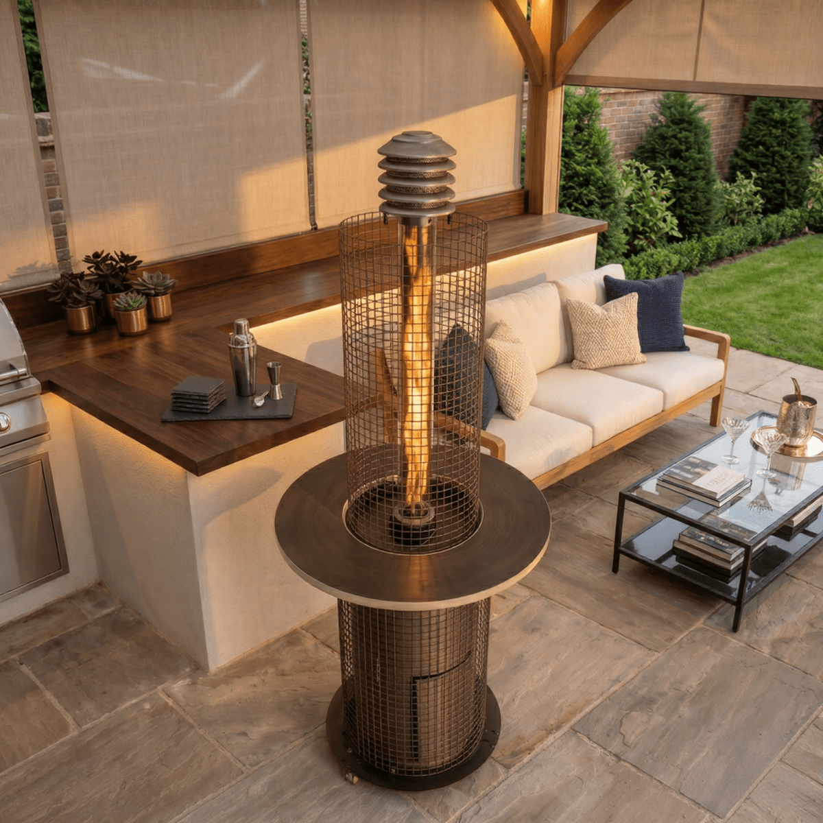 Patio Heaters - Ice Cold Spice