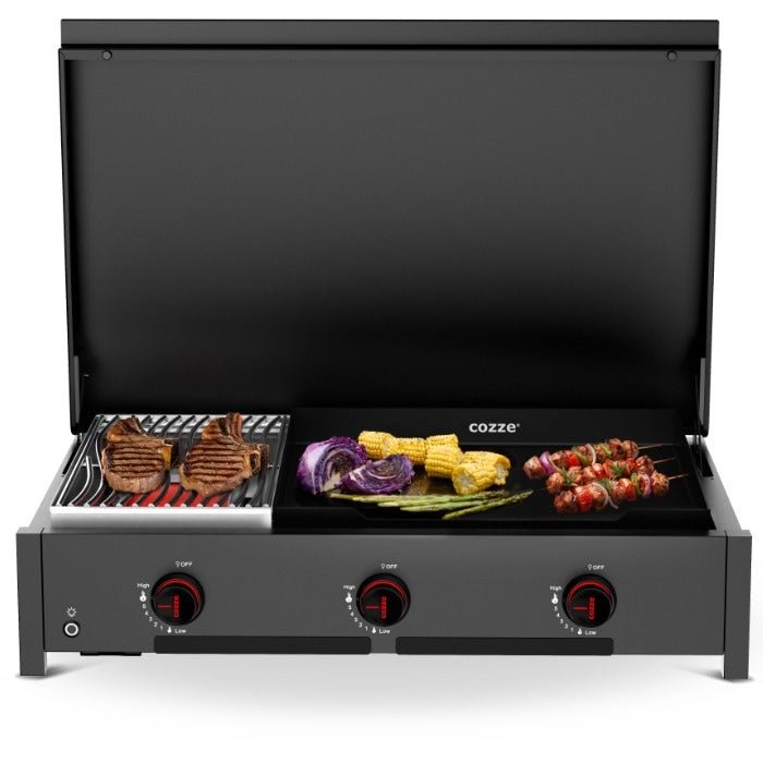 Plancha Grills - Ice Cold Spice