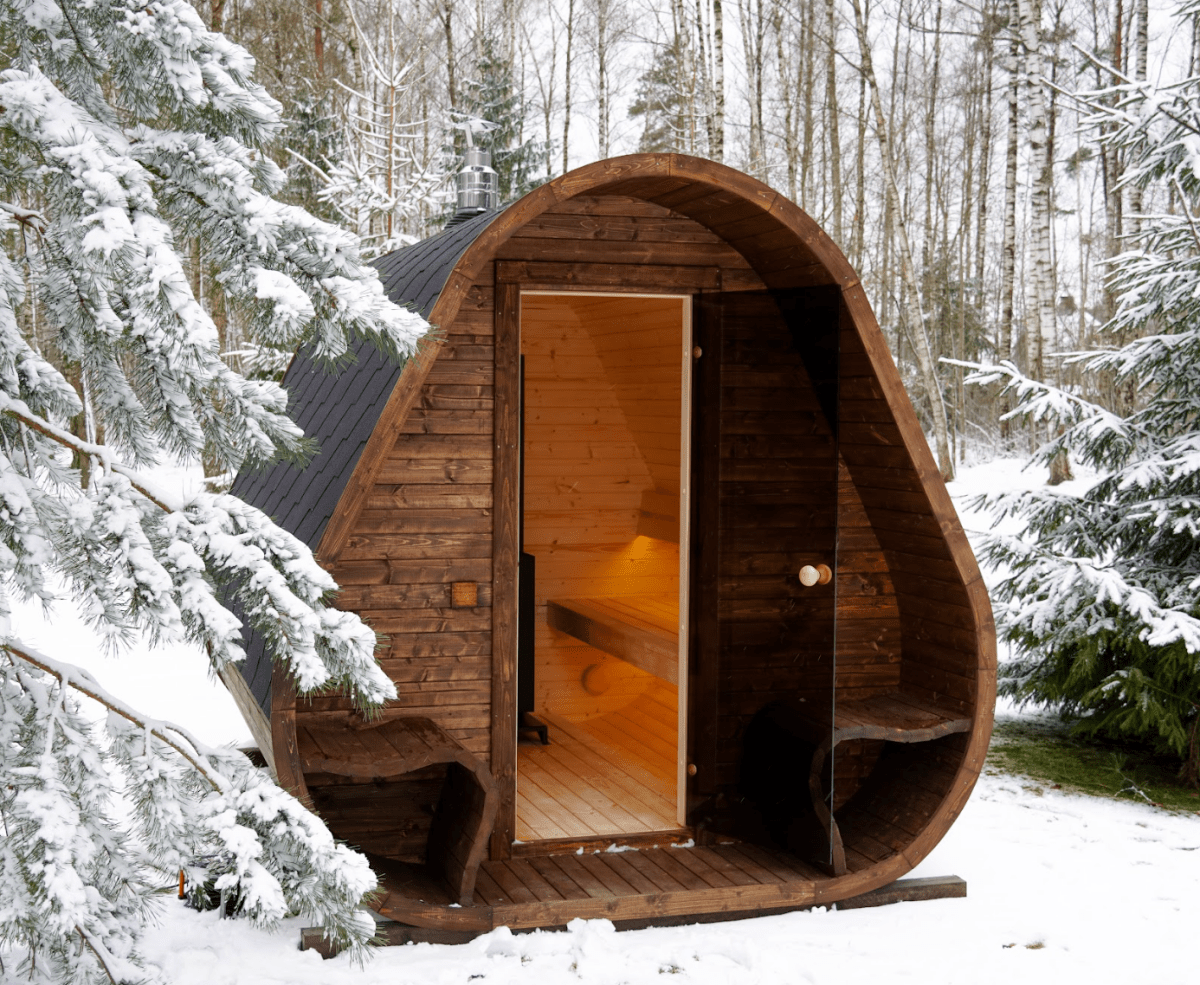 Saunas - Ice Cold Spice