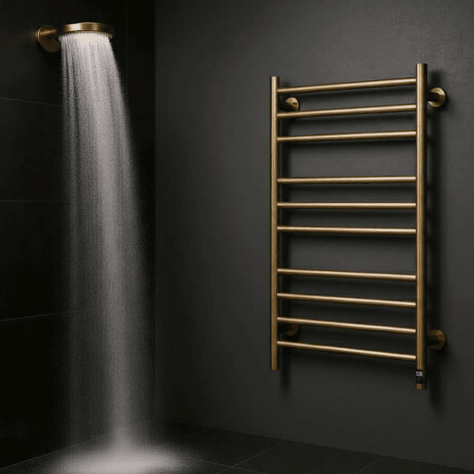 Stainless Steel Towel Rails - Ice Cold Spice